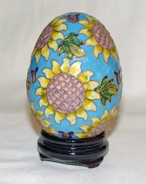 Picture of Egg - Cloisonne