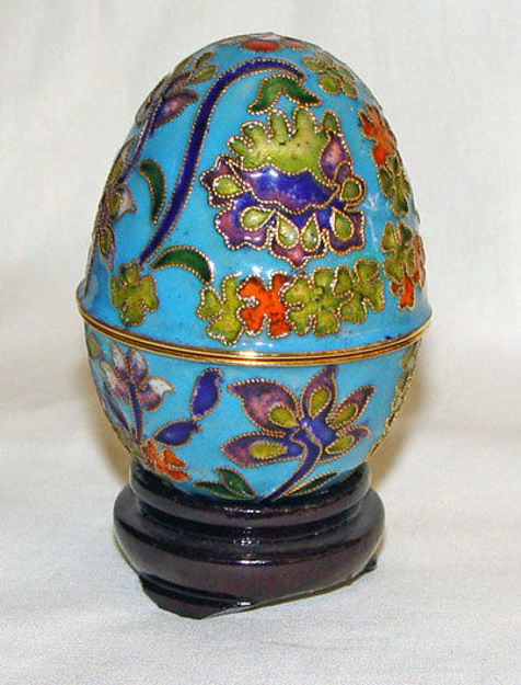 Picture of Egg - Cloisonne