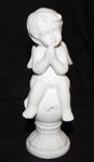 Picture of White praying angel