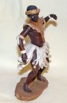 Picture of African dancer