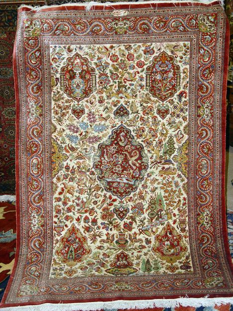 Picture of Ghom Silk - Cm 159 X 102