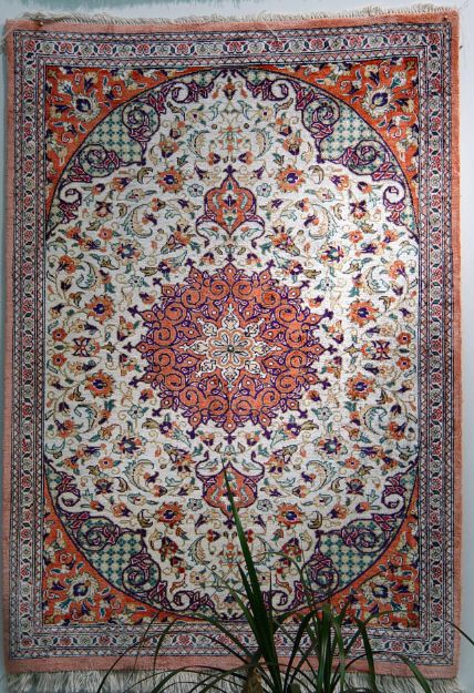 Picture of Ghom Silk  - Cm 80 X 57