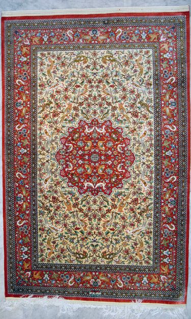 Picture of Ghom Silk - Cm 200 X 131