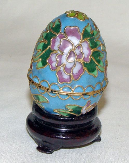 Picture of Egg - Cloisonne