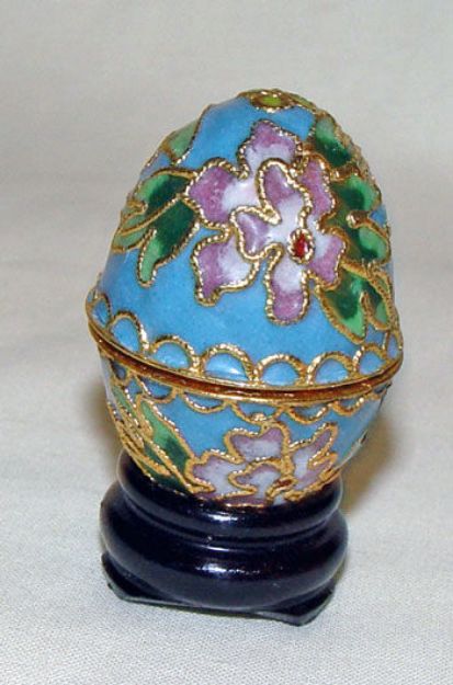 Picture of Egg - Cloisonne